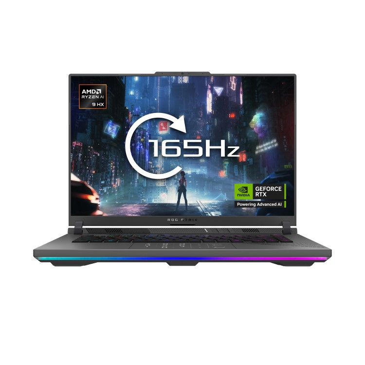Refurbished ASUS Strix G16 G614PH-RV007W AMD Ryzen 9 16GB RAM 1TB SSD RTX 5050 165Hz 16 Inch Windows 11 Gaming Laptop
