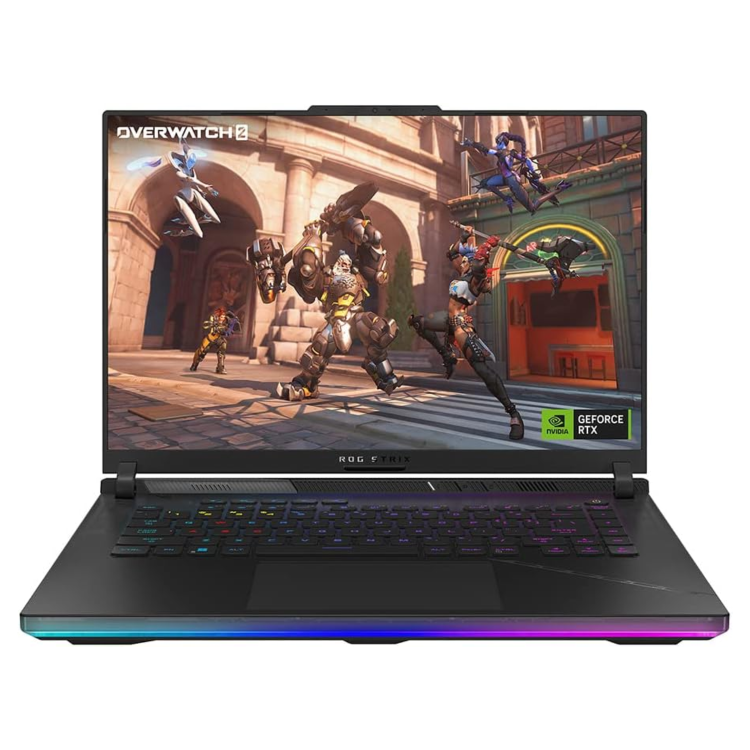 Refurbished ASUS ROG Strix SCAR 16 Intel Core i9 32GB RAM 1TB SSD GeForce RTX 4080 60Hz 16 Inch No No Windows 11 Home Gaming Laptop