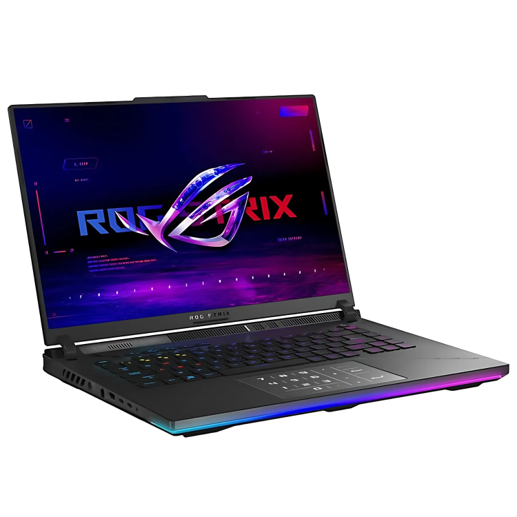 Refurbished ASUS ROG Strix SCAR 16 Intel Core i9 32GB RAM 1TB SSD GeForce RTX 4080 60Hz 16 Inch No No Windows 11 Home Gaming Laptop