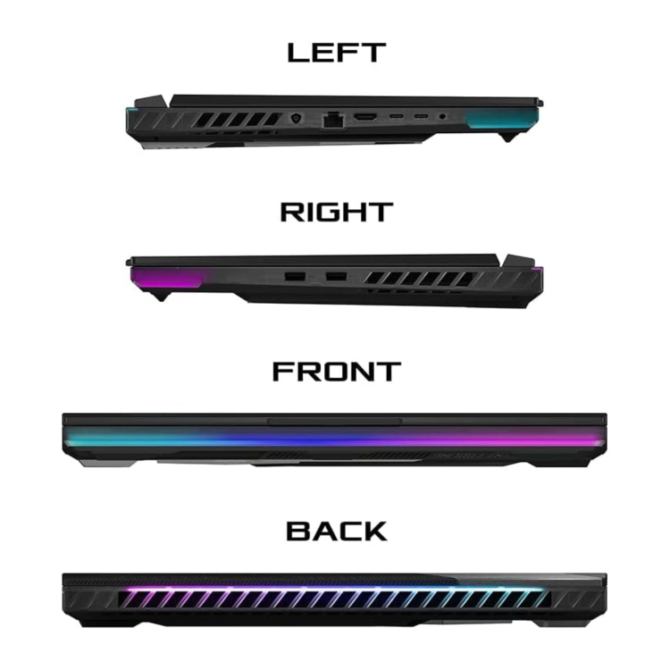 Refurbished ASUS ROG Strix SCAR 16 Intel Core i9 32GB RAM 1TB SSD GeForce RTX 4080 60Hz 16 Inch No No Windows 11 Home Gaming Laptop