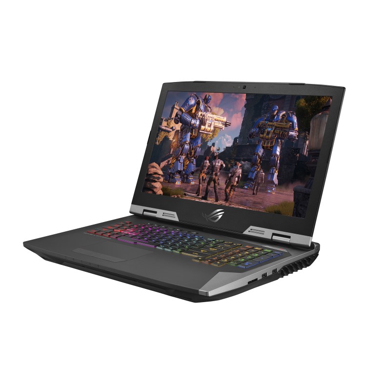 Asus ROG Core i7-8750H 32GB 1TB & 512GB GeForce GTX 1080 17.3 Inch Windows 10 Professional Gaming Laptop 