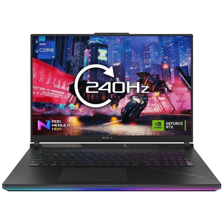 Refurbished ASUS ROG Strix SCAR 18 G834JY Intel Core i9 GB RAM 2TB SSD RTX 4090 18 Inch Windows 11 Laptop