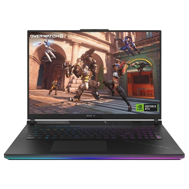 Refurbished ASUS ROG Strix SCAR 18 G834JY Intel Core i9 GB RAM 2TB SSD RTX 4090 18 Inch Windows 11 Laptop