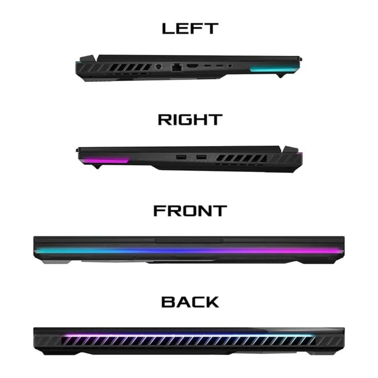 Refurbished ASUS ROG Strix SCAR 18 G834JY Intel Core i9 GB RAM 2TB SSD RTX 4090 18 Inch Windows 11 Laptop