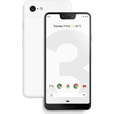 Refurbished Google Pixel 3 XL 64GB 4G SIM Free Smartphone - Clearly White