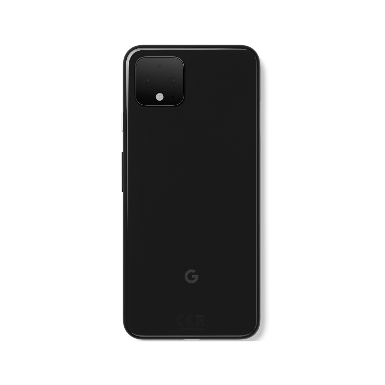 Refurbished Google Pixel 4 Just Black 5.7" 64GB 4G Unlocked & SIM Free Smartphone
