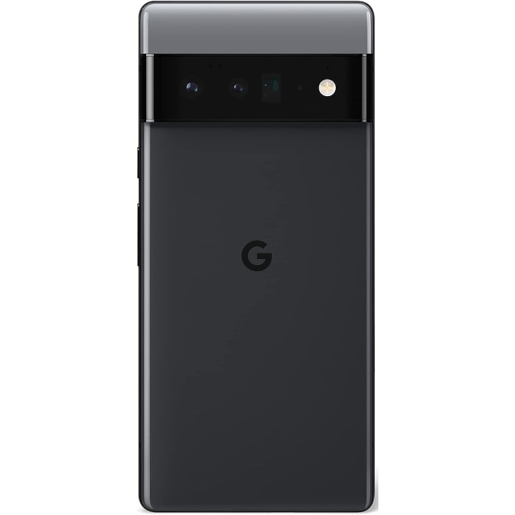 Refurbished Google Pixel 6 Pro 256GB 5G SIM Free Smartphone - Stormy Black