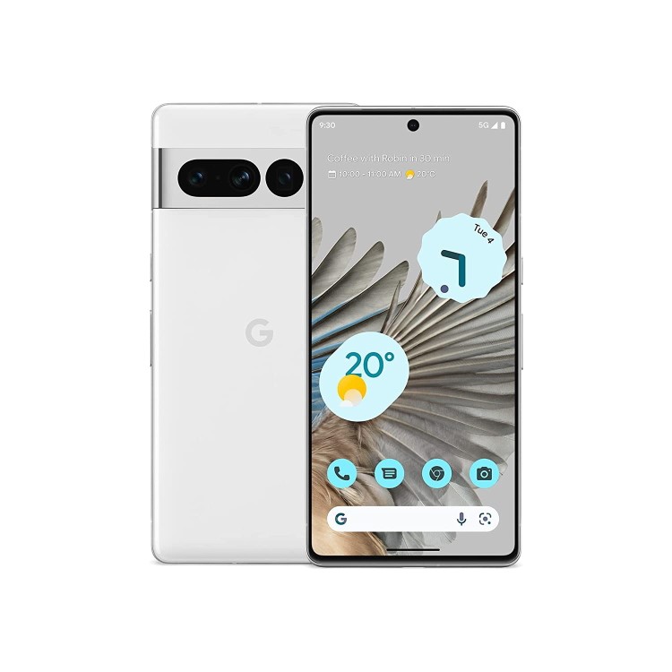 Refurbished Google Pixel 256GB 5G SIM Free Smartphone - Snow White