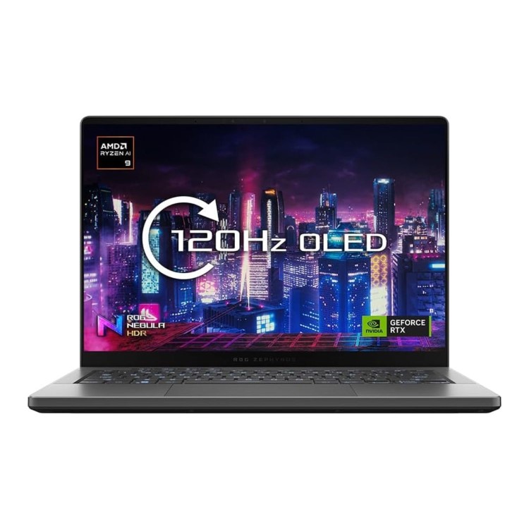 Refurbished ASUS ROG Zephyrus G14 OLED GA403UV AMD Ryzen 9-8945HS 16GB 1TB RTX 4060 14 Inch Windows 11 Gaming Laptop