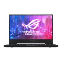 Refurbished Asus ROG Zephyrus G GA502DU-AL025T Ryzen 7 3750H 16GB 512GB GTX 1660Ti 15.6 Inch Windows 10 Gaming Laptop