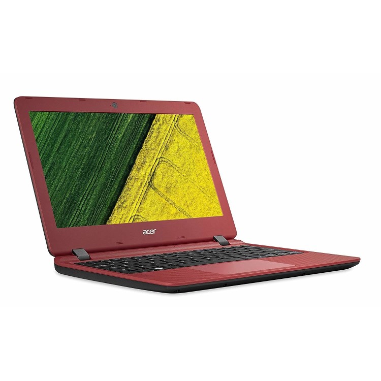 Refurbished Acer Aspire ES 11 Intel Celeron N3350 2GB 32GB 11.6 Inch Windows 10 Laptop Red