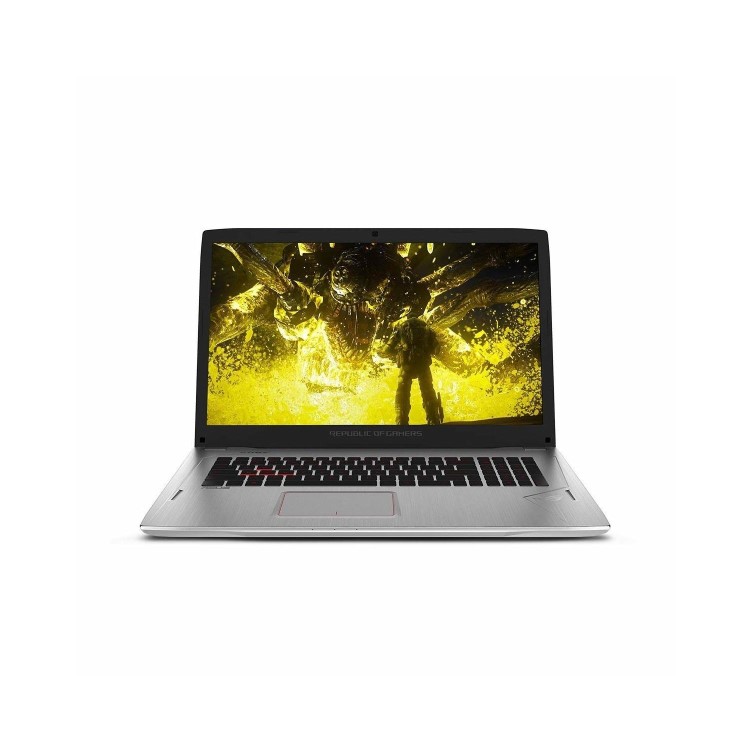 Refurbished Asus ROG Strix Core i5-7300HQ 8GB 1TB GTX 1060 17.3 Inch Windows 10 Gaming Laptop in Titanium - Unit does not have SSD