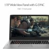 Refurbished Asus ROG Strix Core i5-7300HQ 8GB 1TB &amp; 512GB GTX 1060 6GB 17.3 Inch Windows 10 Gaming Laptop in Titanium 