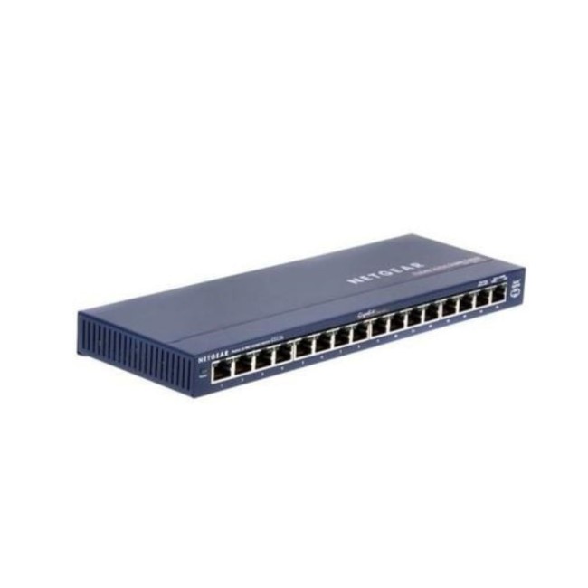 Netgear Prosafe GS116 16 Port Unmanaged Switch 