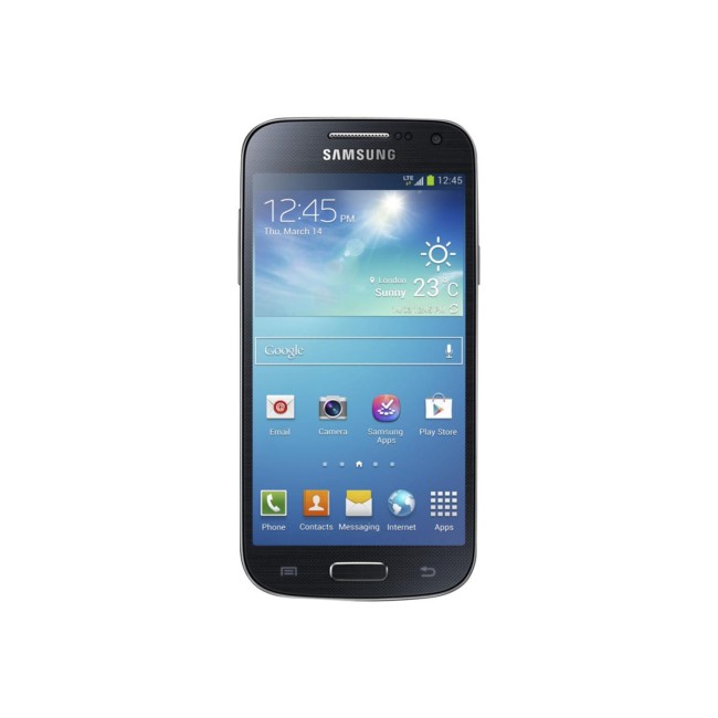 Grade A Samsung Galaxy S4 Mini Black 4.3" 8GB 4G Unlocked & SIM Free