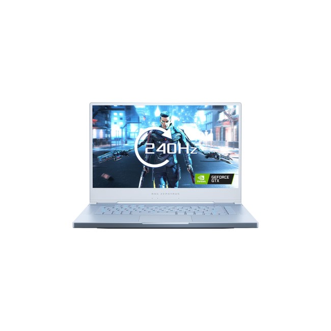 Refurbished ASUS ROG Zephyrus M Core i7-9750H 16GB 512GB GTX 1660Ti 15 Inch Windows 10 Gaming Laptop