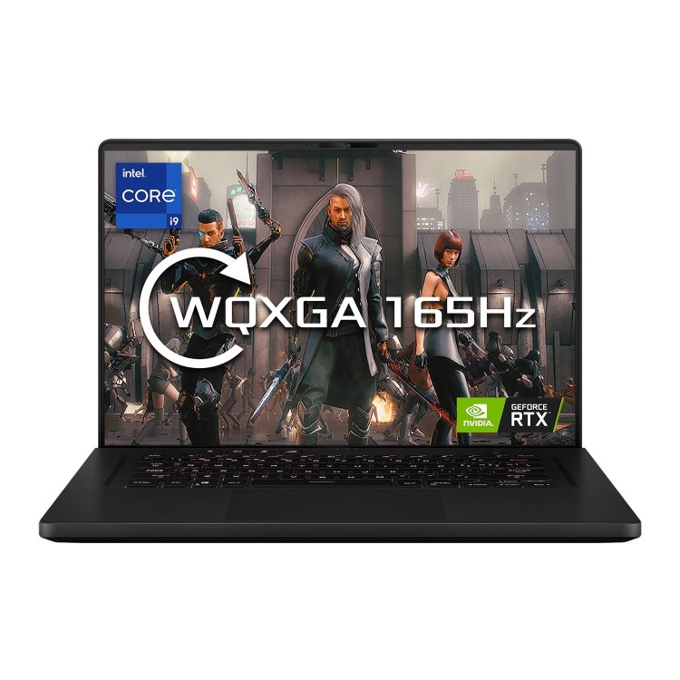Refurbished ASUS ROG Zephyrus M16 Intel Core i9 32GB RAM 2TB SSD RTX 3080 Ti 16 Inch Windows 11 Gaming Laptop