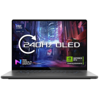 Refurbished ASUS ROG Zephyrus G16 GU605CR-QR112W Intel Core Ultra 9 32GB RAM 2TB SSD RTX 5070 Ti 240Hz 16 Inch Windows 11 Gaming Laptop
