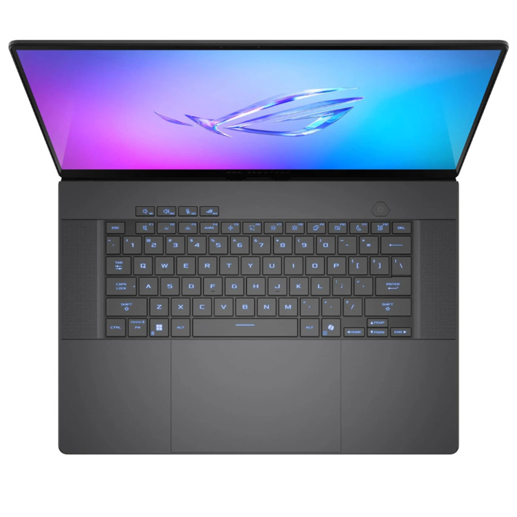 Refurbished ASUS ROG Zephyrus G16 GU605CR-QR112W Intel Core Ultra 9 32GB RAM 2TB SSD RTX 5070 Ti 240Hz 16 Inch Windows 11 Gaming Laptop