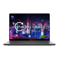 Refurbished ASUS ROG Zephyrus G16 OLED GU605MI-QR078W Intel Core Ultra 9 32GB RAM 1TB SSD RTX 4070 240Hz 16 Inch Gaming Laptop