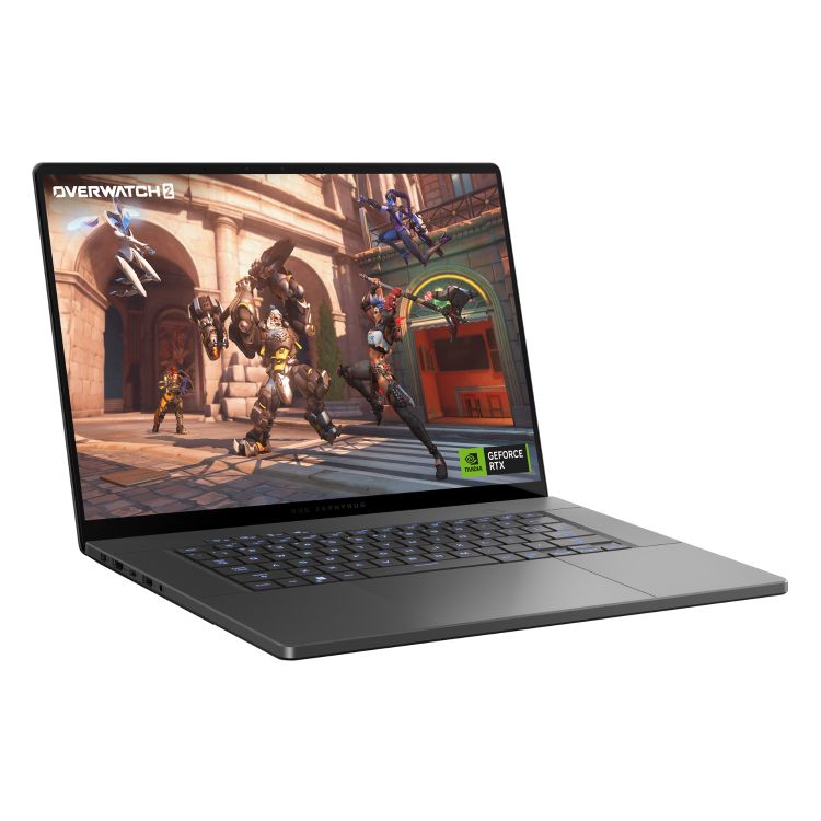 Refurbished ASUS ROG Zephyrus G16 OLED GU605MI-QR078W Intel Core Ultra 9 32GB RAM 1TB SSD RTX 4070 240Hz 16 Inch Gaming Laptop