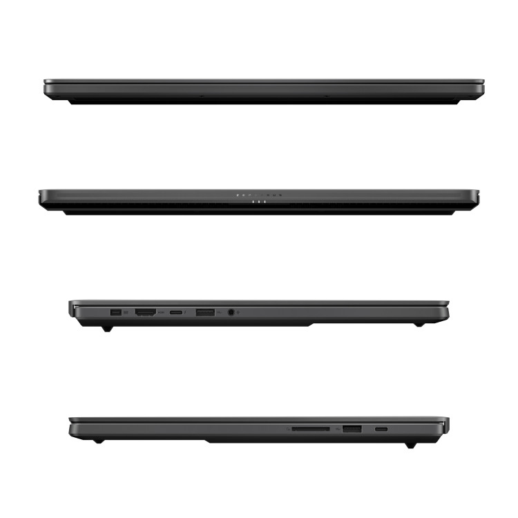 Refurbished ASUS ROG Zephyrus G16 OLED GU605MI-QR078W Intel Core Ultra 9 32GB RAM 1TB SSD RTX 4070 240Hz 16 Inch Gaming Laptop