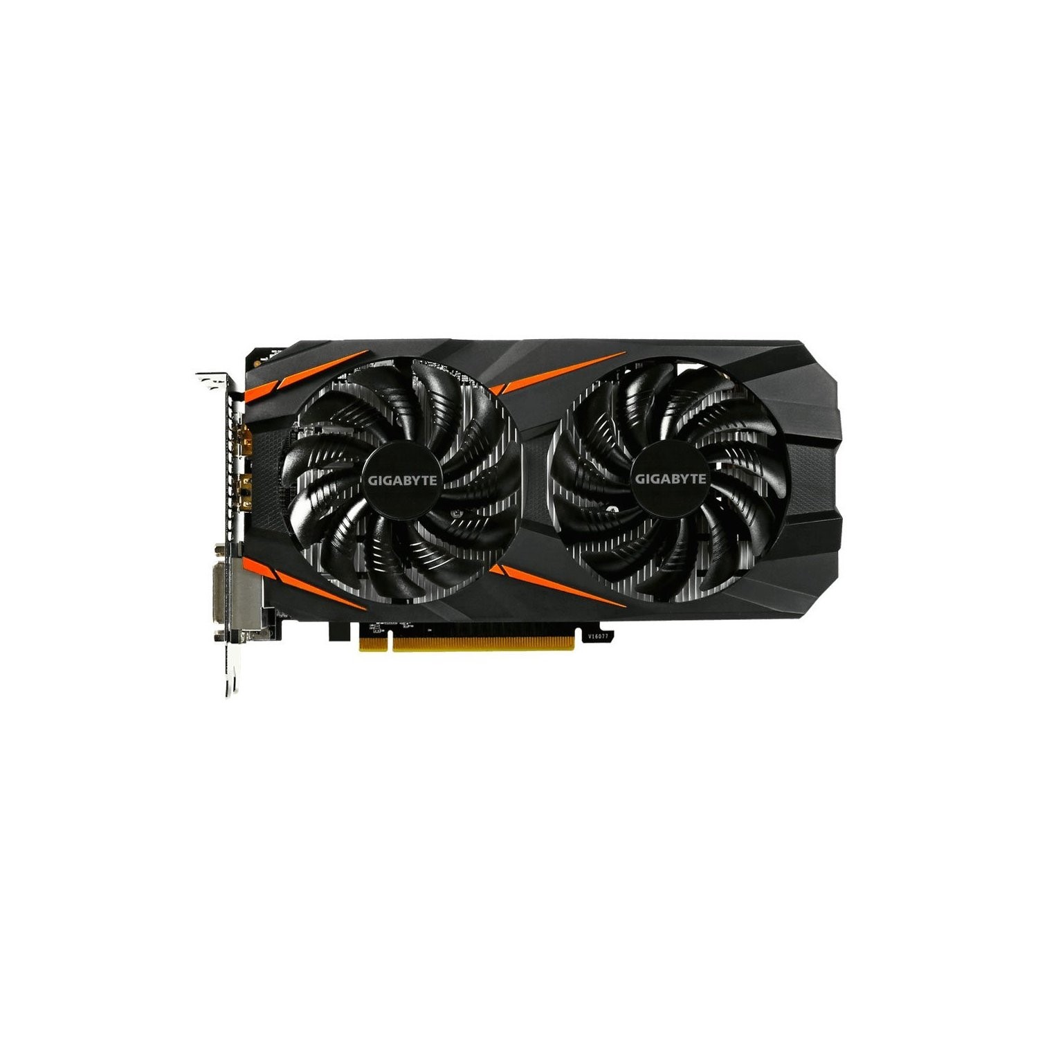 Box Open Gigabyte Windforce GeForce GTX 1060 3GB OC Edition