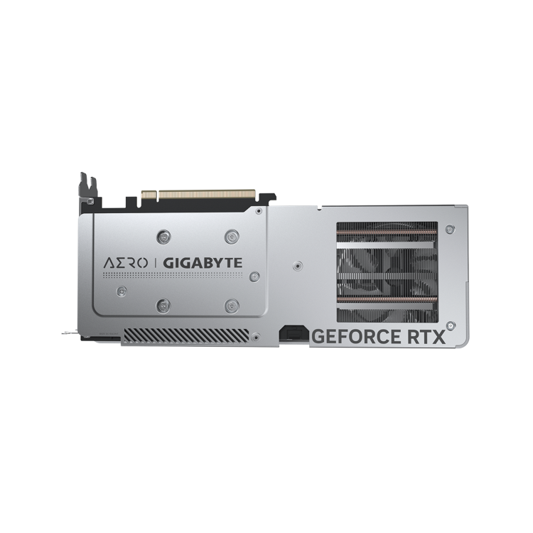 Box Opened Gigabyte NVIDIA GeForce RTX 4060 AERO OC 8GB GDDR6 Graphics Card
