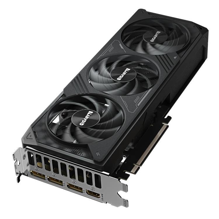 Box Opened GIGABYTE GeForce RTX 5070 WINDFORCE OC SFF 12GB GDDR7 Graphics Card