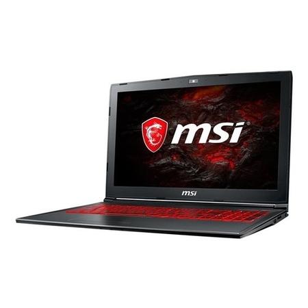 Refurbished MSI GV62 7RD 1451UK i7 7700HQ 8GB 1TB NVIDIA GeForce GTX 1050 15.6"  Windows 10 Laptop 