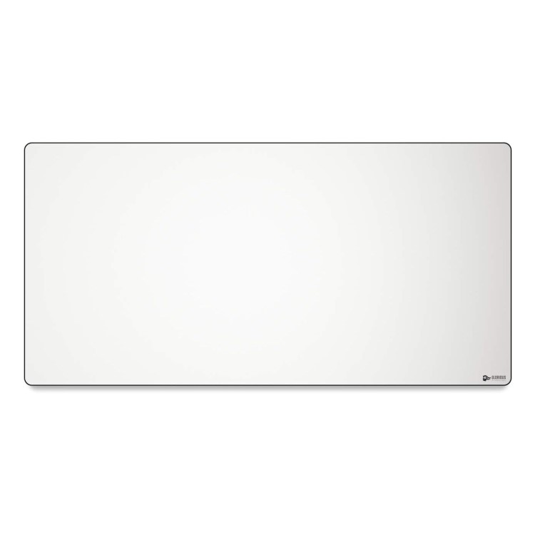 Box Opened Glorious Gaming Cloth Gaming Mousepad 3XL Extended - White