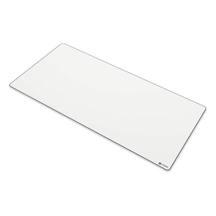 Box Opened Glorious Gaming Cloth Gaming Mousepad 3XL Extended - White