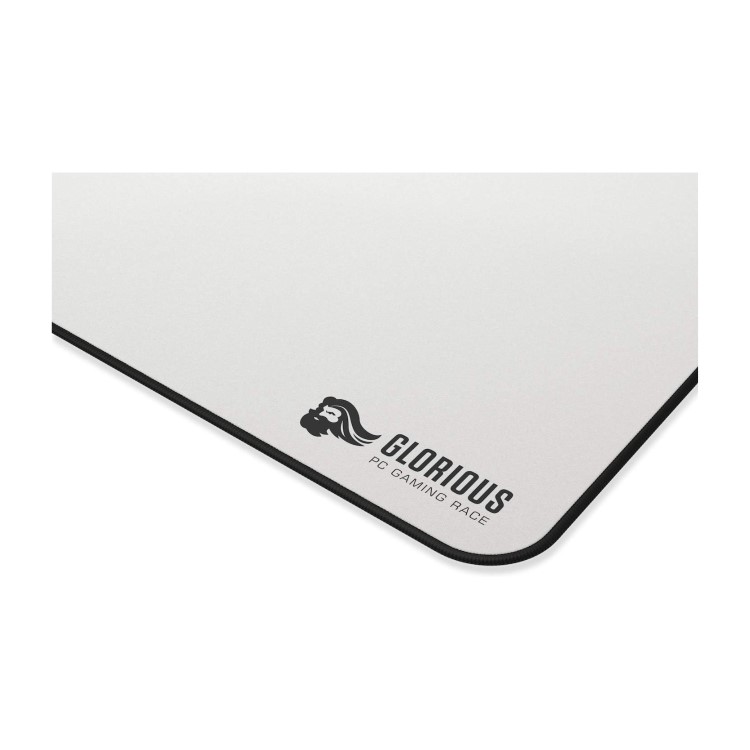 Box Opened Glorious Gaming Cloth Gaming Mousepad 3XL Extended - White