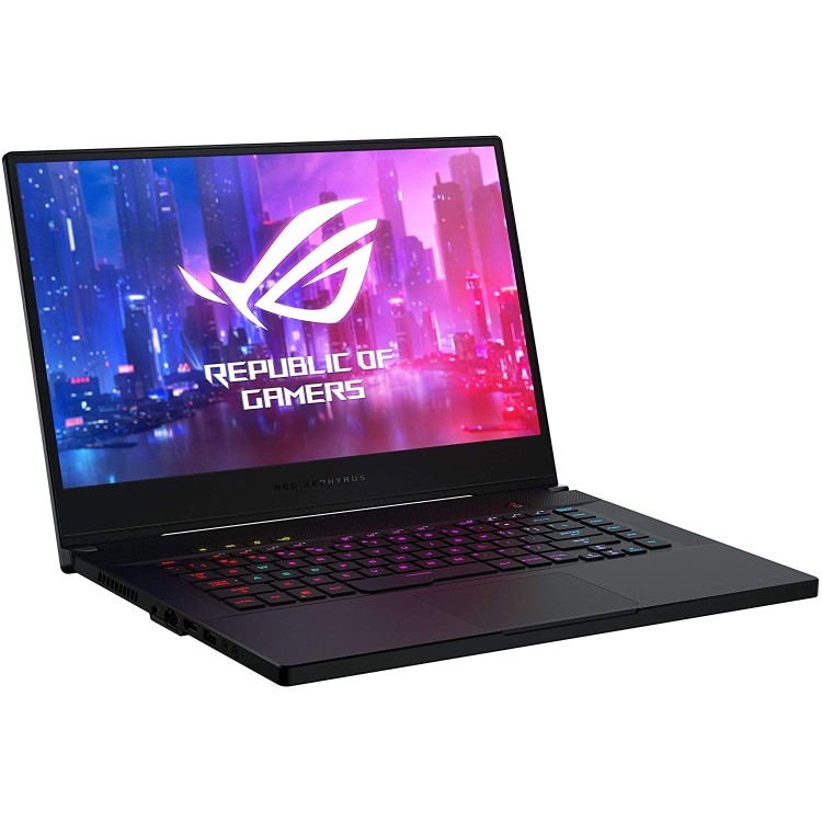 Refurbished ASUS ROG Zephyrus GX502GW-AZ066T Core I7-9750H 32GB 1TB RTX 2070 15.6 Inch Windows 10 Gaming Laptop