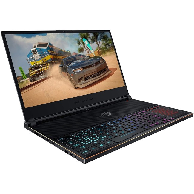 Refurbished Asus ROG Zephyrus S GX531GX-ES008R Core i7-8750H 16GB 512GB RTX 2080 15.6 Inch Windows 10 Pro Gaming Laptop