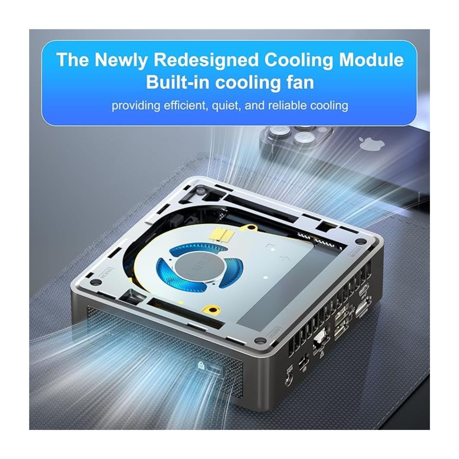 Refurbished GEEKOM Mini Air 12 Intel 12th Gen Alder Lake N100 16GB