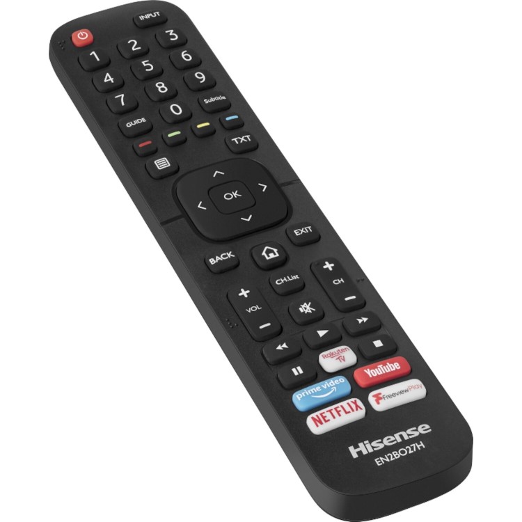 Refurbished - Grade A2 - Hisense H43B7100 43" 4K Ultra HD HDR Smart LED TV with Freeview Play