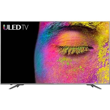 Refurbished Hisense 75" 4K Ultra HD with HDR ULED Freeview Play Smart TV