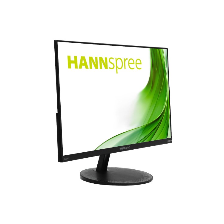 Refurbished Hannspree HC225HFB 21.5" VA FHD LED Monitor