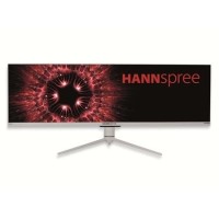 Refurbished Hannspree HG440CFW 43.8" Double FHD 120Hz Gaming Monitor