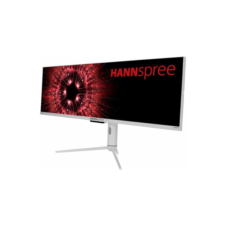 Refurbished Hannspree HG440CFW 43.8" Double FHD 120Hz Gaming Monitor