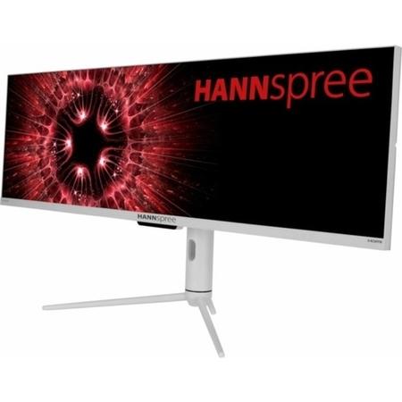 Refurbished Hannspree HG440CFW 43.8" Double FHD 120Hz Gaming Monitor
