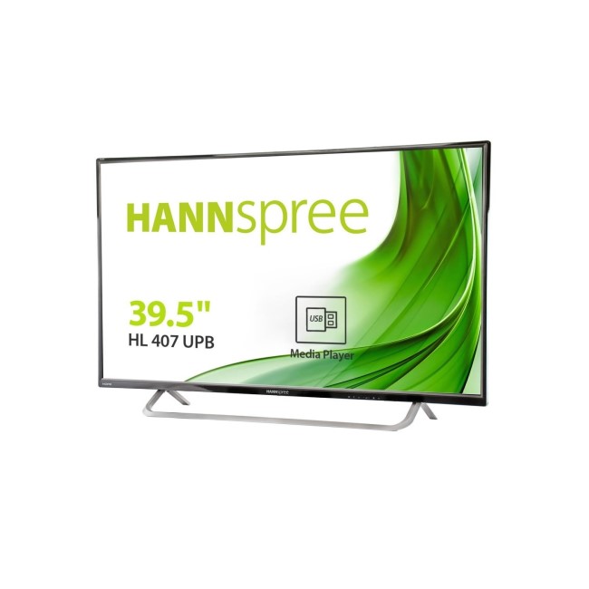 Refurbished Hannspree HL407UPB 40" Full HD HDMI Monitor