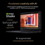 Refurbished ASUS ProArt PX13 HN7306WV-LX009W AMD Ryzen AI 9 Coplit+ PC 32GB RAM 1TB SSD RTX 4060 13.3 Inch Windows 11 Touchscreen Convertible Laptop