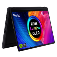 Refurbished ASUS ProArt PX13 Co-Pilot+ PC AMD Ryzen AI 9 24GB RAM 1TB SSD RTX 4060 13.3 Inch Windows 11 Touchscreen Convertible Gaming Laptop
