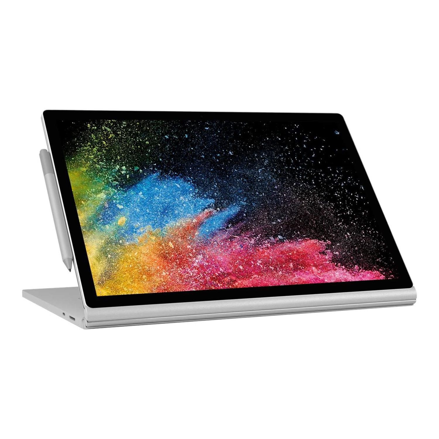 Refurbished Microsoft SurfaceBook 2 Core i7-8650U 16GB 512GB SSD 
