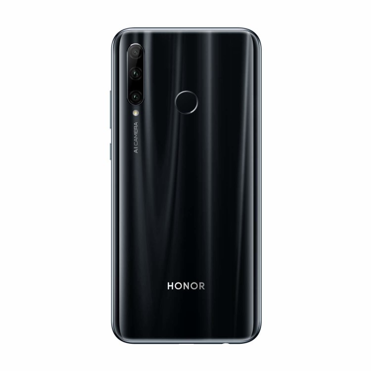 Grade B Honor 20 Lite Black 6.21" 128GB 4G Unlocked & SIM Free