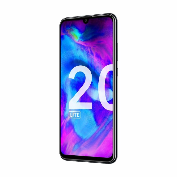 Grade B Honor 20 Lite Black 6.21" 128GB 4G Unlocked & SIM Free