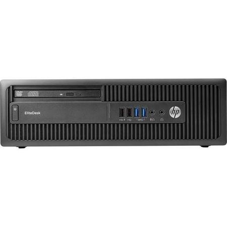 Refurbished HP Elitedesk 800 G2 Core i5-6500 8GB 500GB Windows 10 Pro Desktop with 1 Year RTB warranty