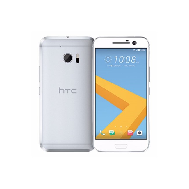 Grade A HTC 10 Silver 5.2" 32GB 4G Unlocked & SIM Free